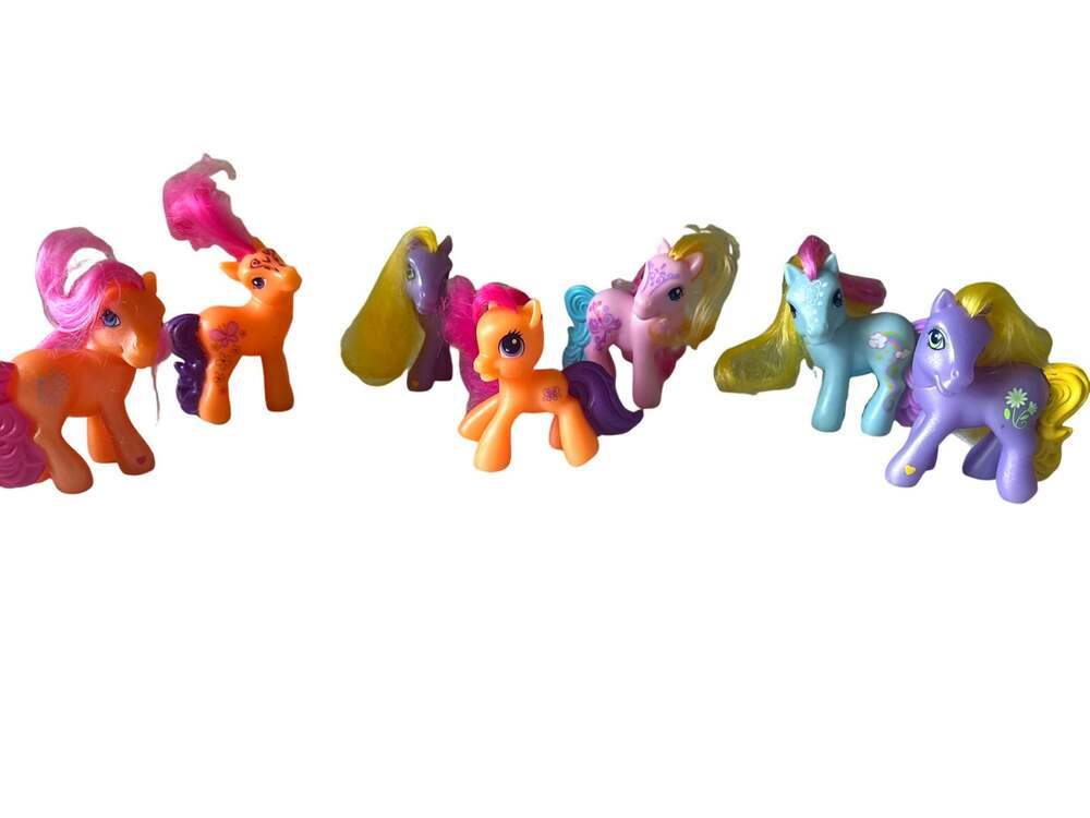 My Little Pony G3 Mini Figures Collection Bundle of 7